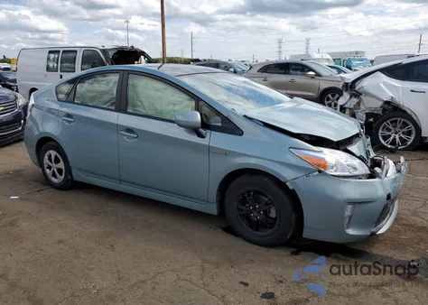 2015 Toyota Prius from USA, damaged, VIN JTDKN3DU2F1906341